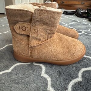 UGG Chestnut Suede Ankle Boots